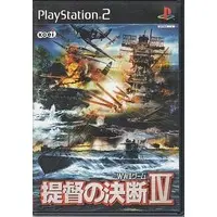 PlayStation 2 - Teitoku no Ketsudan (P.T.O.)