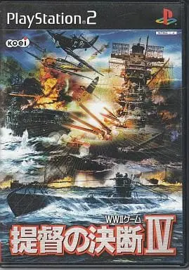 PlayStation 2 - Teitoku no Ketsudan (P.T.O.)