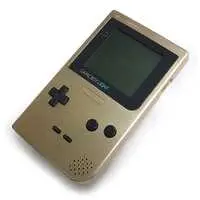 GAME BOY - Video Game Console (ゲームボーイライト本体 ゴールド)