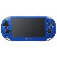 PlayStation Vita - Video Game Console (PlayStation Vita本体 Wi-Fiモデル サファイア・ブルー)