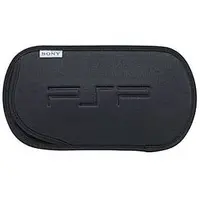 PlayStation Portable - Video Game Accessories - Pouch (SONY純正 本体収納ポーチ (ブラック))