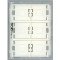 Nintendo 3DS - Case - Video Game Accessories (カードケース24 for3DS ホワイト)