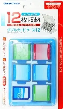 Nintendo 3DS - Case - Video Game Accessories (ダブルカードケース12 (ブルー))