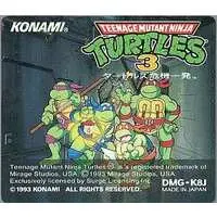 GAME BOY - Teenage Mutant Ninja Turtles