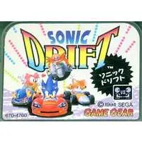 GAME GEAR - Sonic Drift