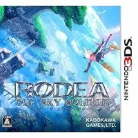 Nintendo 3DS - RODEA THE SKY SOLDIER