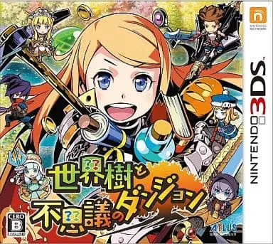 Nintendo 3DS - Etrian Odyssey