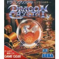 GAME GEAR - Dragon Crystal