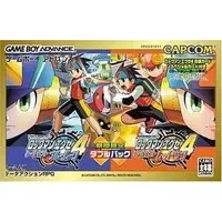 GAME BOY ADVANCE - Rockman EXE (Mega Man Battle Network)