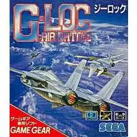 GAME GEAR - G-LOCK