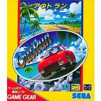 GAME GEAR - OUT RUN