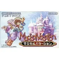 GAME BOY ADVANCE - Magical Vacation (Magical Starsign)
