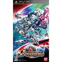 PlayStation Portable - Mobile Suit Gundam Wing
