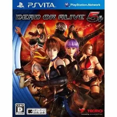 PlayStation Vita - DEAD OR ALIVE