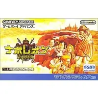 GAME BOY ADVANCE - Napoleon (video game) - No Box No Manual