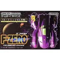 GAME BOY ADVANCE - F-ZERO