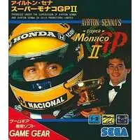 GAME GEAR - Super MONACO GP