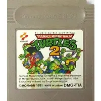 GAME BOY - Teenage Mutant Ninja Turtles