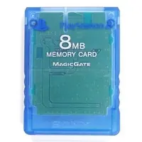 PlayStation 2 - Memory Card - Video Game Accessories (PlayStation2 専用メモリーカード(8MB) アイランド・ブルー)