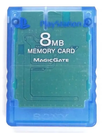 PlayStation 2 - Memory Card - Video Game Accessories (PlayStation2 専用メモリーカード(8MB) アイランド・ブルー)