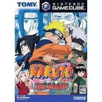 NINTENDO GAMECUBE - NARUTO