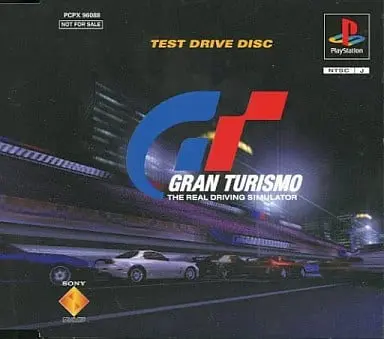 PlayStation - Game demo - Gran Turismo