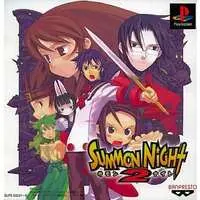 PlayStation - Summon Night series