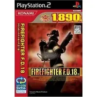 PlayStation 2 - FIRE FIGHTER F.D.18