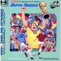 PC Engine - TECMO WORLD CUP