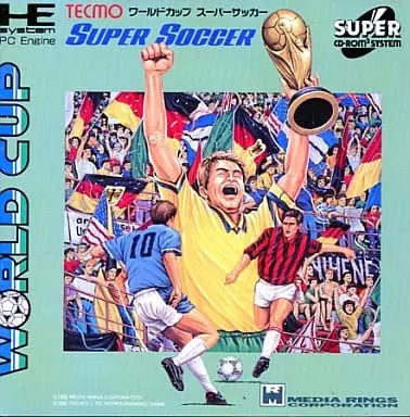 PC Engine - TECMO WORLD CUP