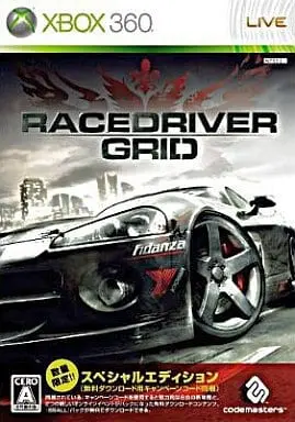 Xbox 360 - Race Driver: Grid