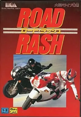 MEGA DRIVE - Road Rash