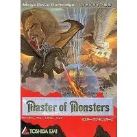 MEGA DRIVE - Master of Monsters