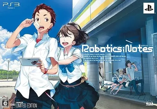 PlayStation 3 - ROBOTICS;NOTES (Limited Edition)