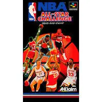 SUPER Famicom - Basketball