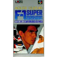 SUPER Famicom - Aguri Suzuki F-1 Super Driving
