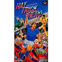 SUPER Famicom - Hat Trick Hero (Football Champ)