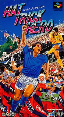 SUPER Famicom - Hat Trick Hero (Football Champ)