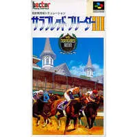 SUPER Famicom - Thoroughbred Breeder