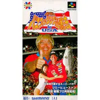 SUPER Famicom - Jissen Bass Fishing Hisshouhou