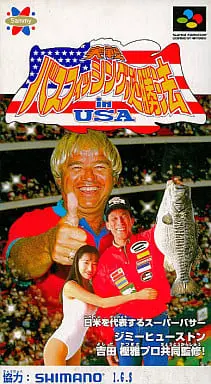 SUPER Famicom - Jissen Bass Fishing Hisshouhou