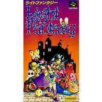 SUPER Famicom - Light Fantasy