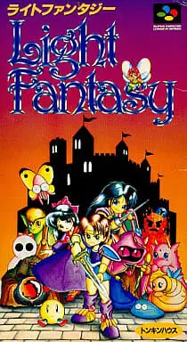 SUPER Famicom - Light Fantasy