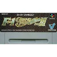 SUPER Famicom - Formula One