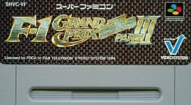 SUPER Famicom - Formula One