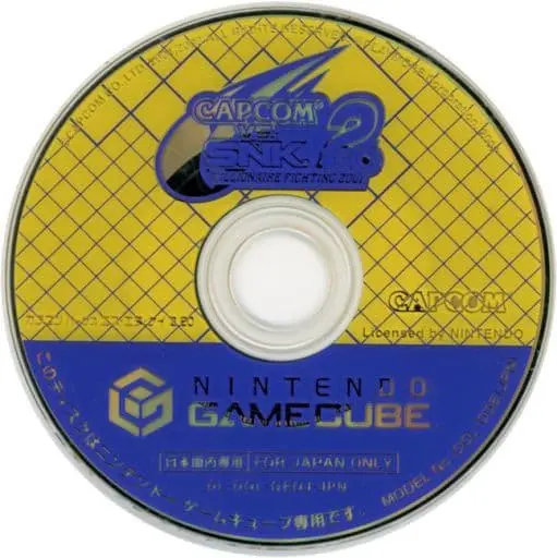 NINTENDO GAMECUBE - CAPCOM VS. SNK