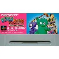 SUPER Famicom - Xandra no Daibouken: Valkyrie to no Deai (Whirlo) - No Box No Manual