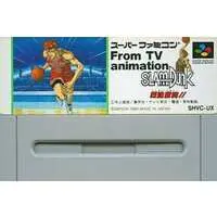 SUPER Famicom - SLAM DUNK