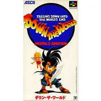 SUPER Famicom - Down the World: Mervil's Ambition