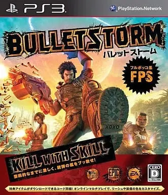 PlayStation 3 - Bulletstorm